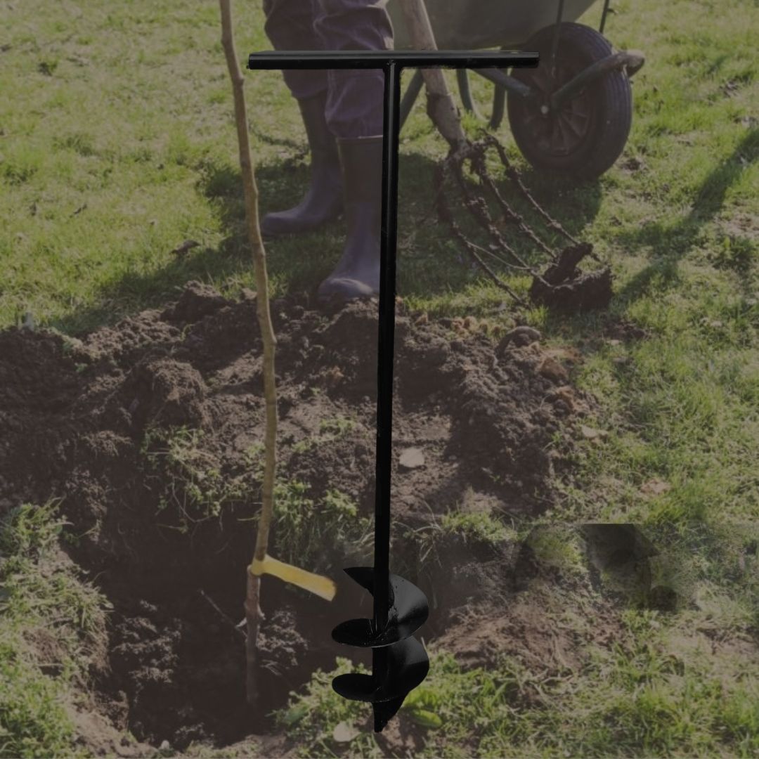 Ahoyador Acero Manual para Faenas