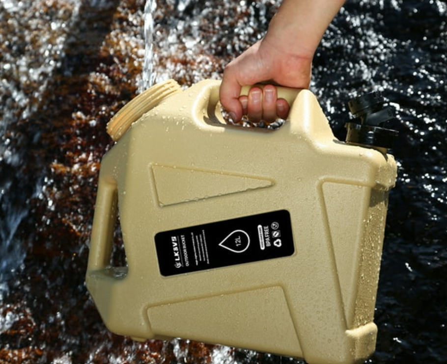 Bidón Portátil 12 Litros Con Dispensador