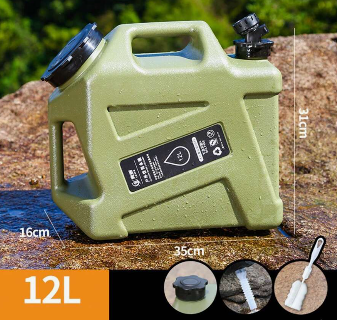 Bidón Portátil 12 Litros Con Dispensador