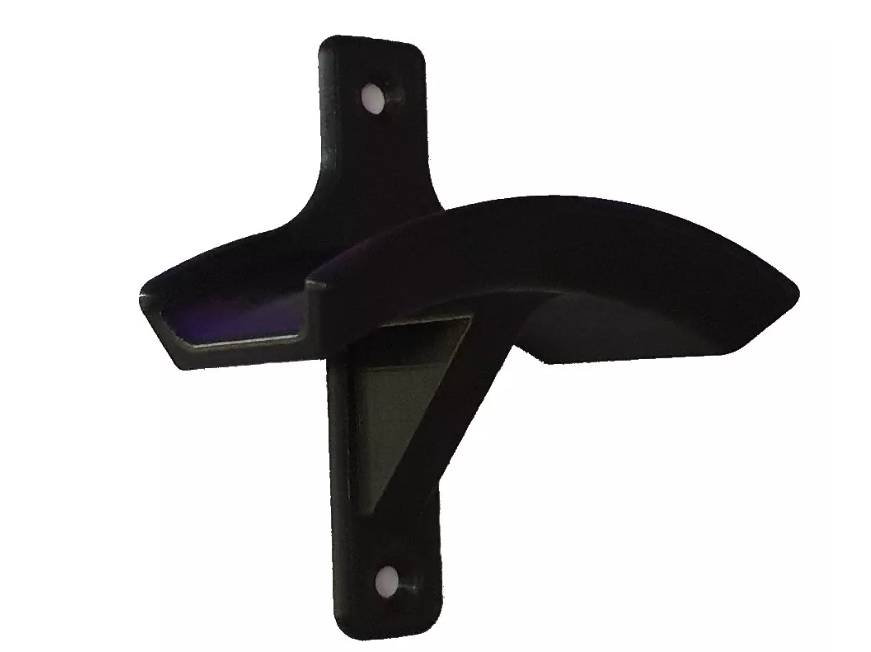 Soporte De Audifonos con fijamiento para Muro
