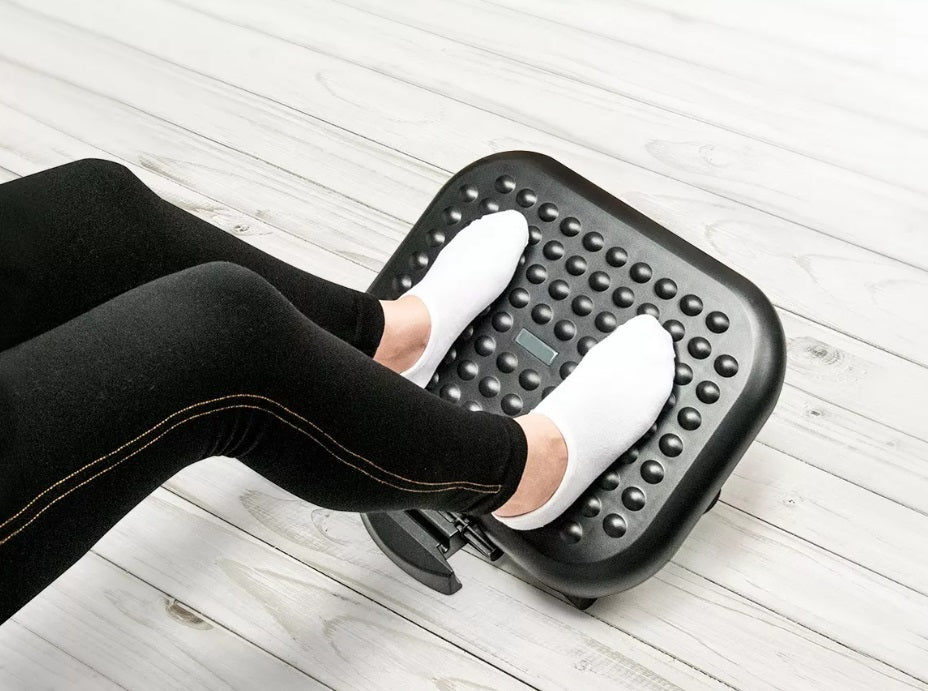 Apoya Pies Ergonómico ajustable 3 Posiciones Footrest
