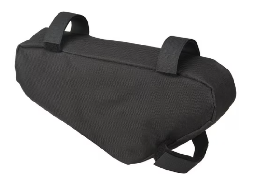 Bolsa Triangular Poliéster para cuadro de Bicicleta, resistente al agua