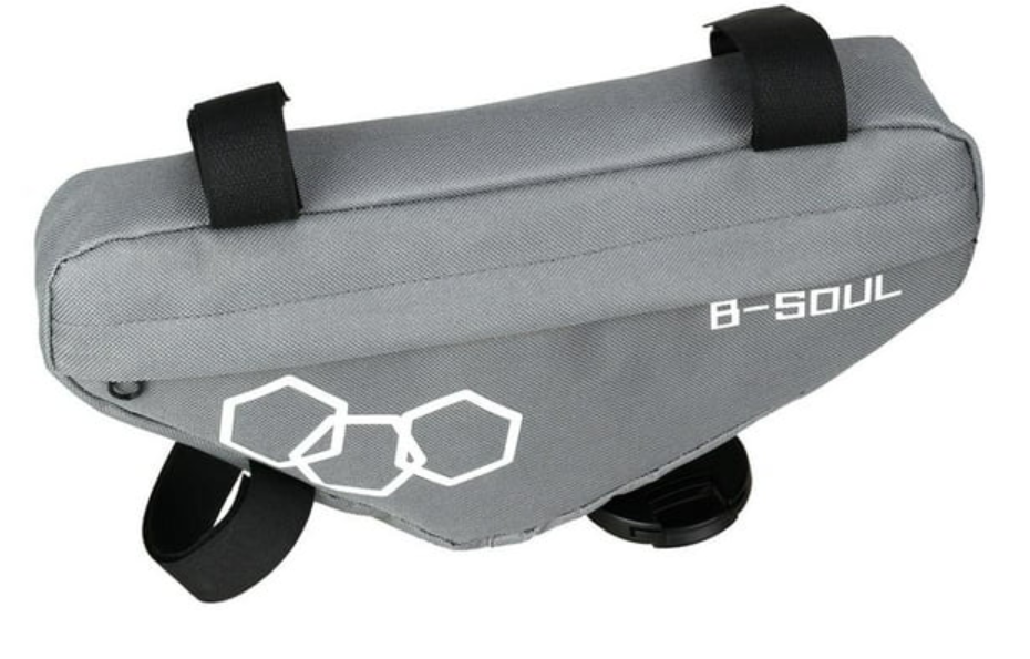 Bolsa Triangular Poliéster para cuadro de Bicicleta, resistente al agua