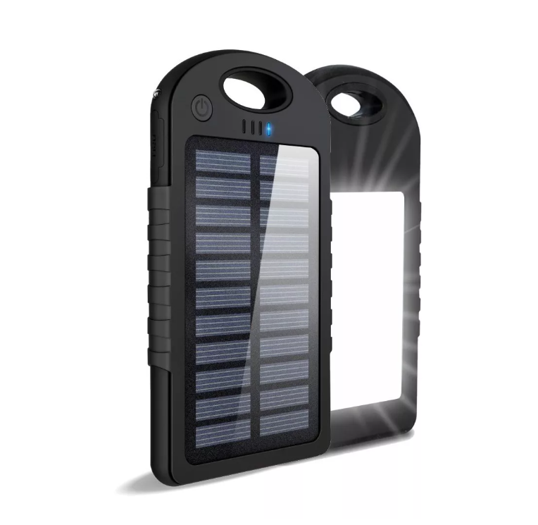 Cargador de Batería Externa 20,000 Mah Alta duración Impermeable