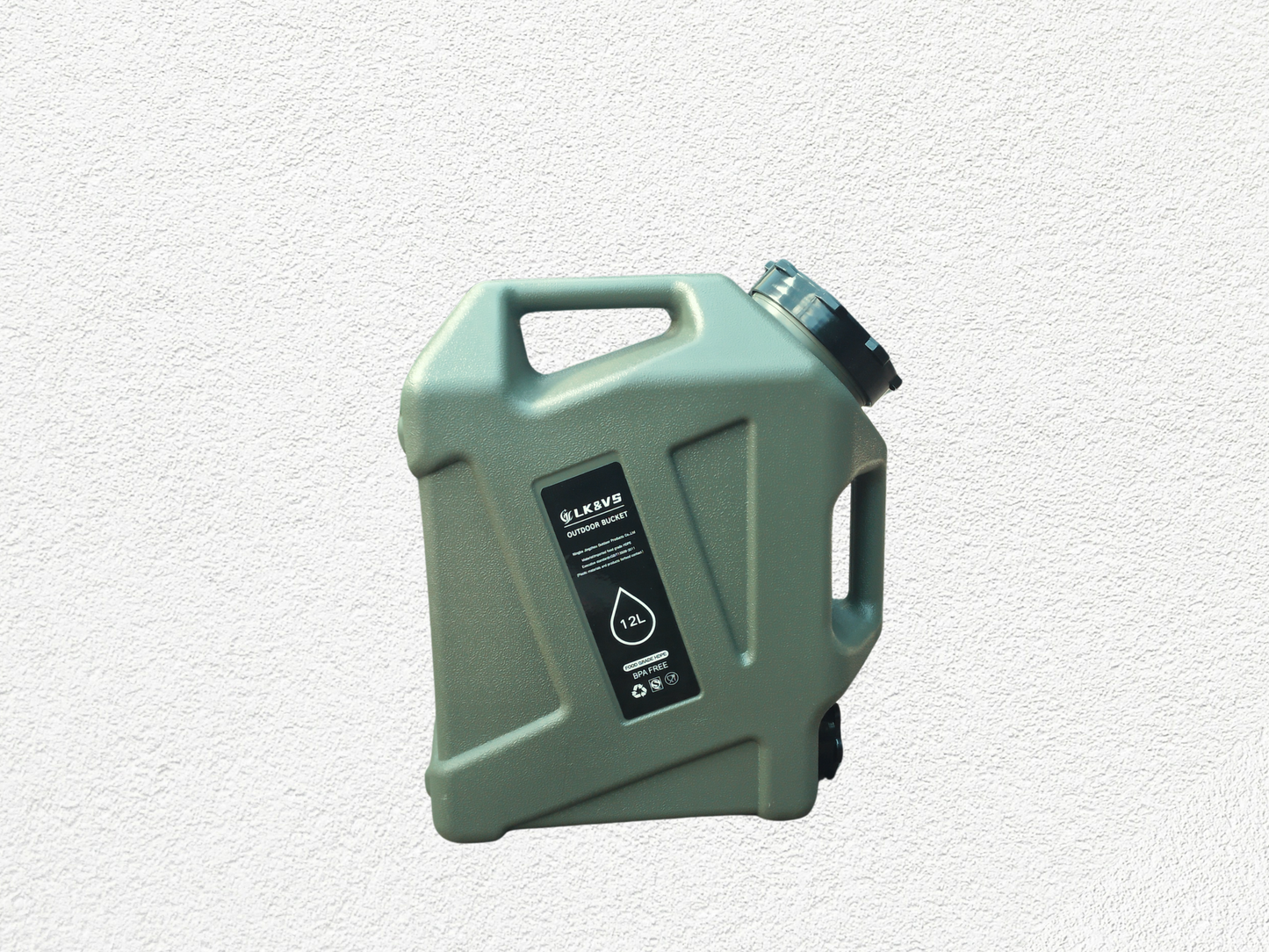 Bidón Portátil 12 Litros Con Dispensador