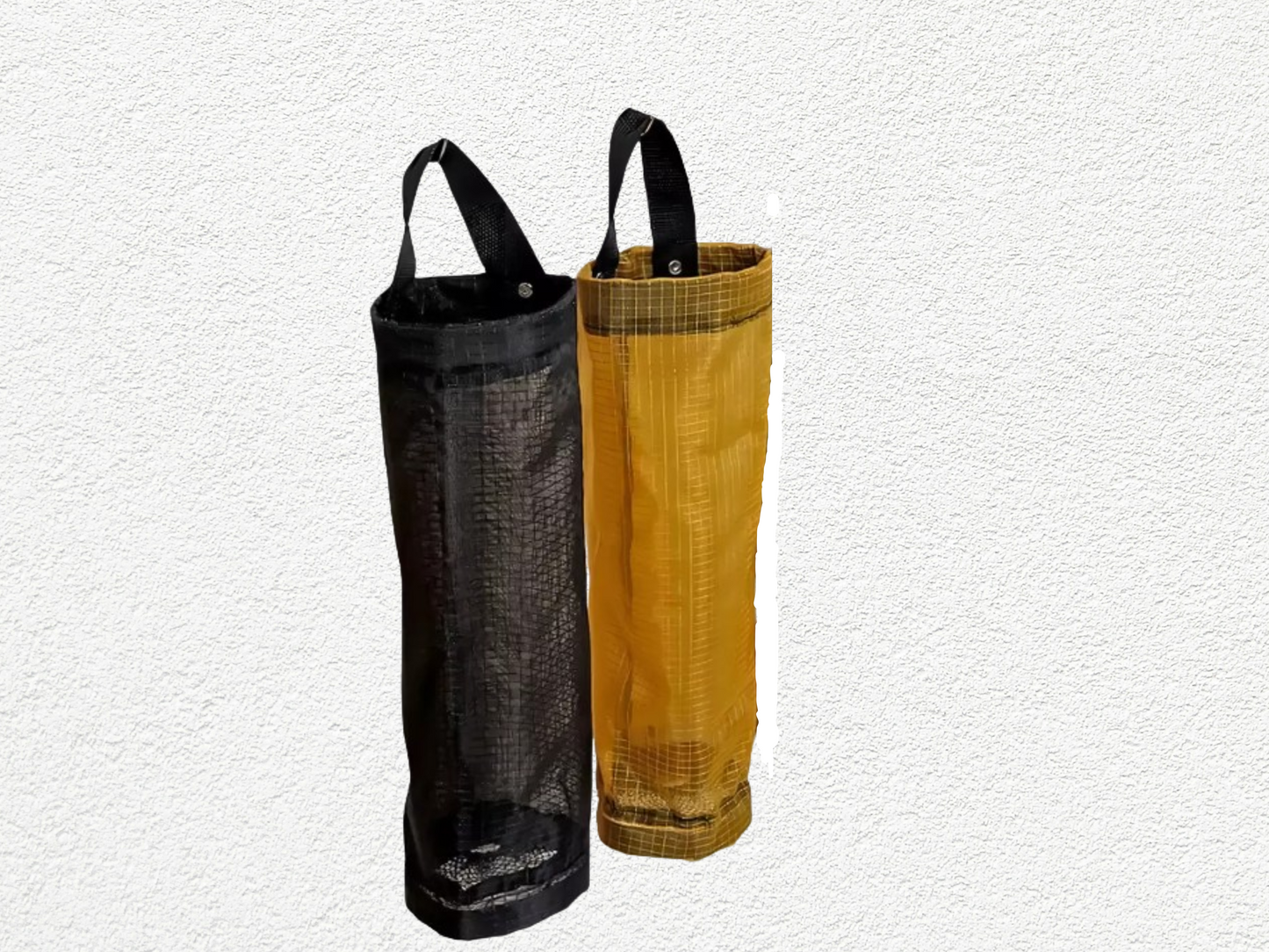 Dispensador Pulls para bolsas de plástico, azul