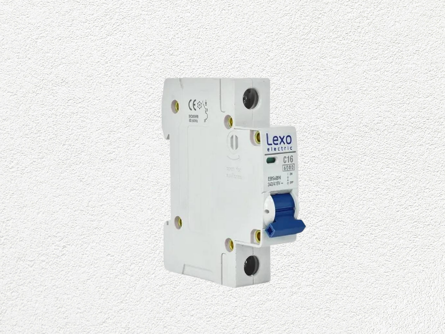 Interruptor Automático 1x16A C 6kA