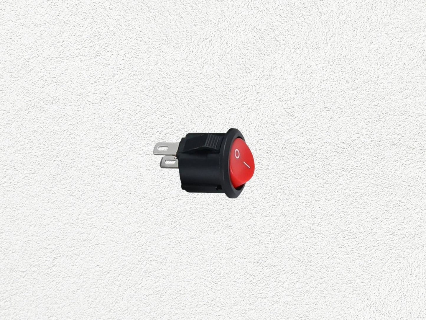 Interruptor Auto/Proyectos Rocker ON OFF 3A 250V AC - 6A 125V AC