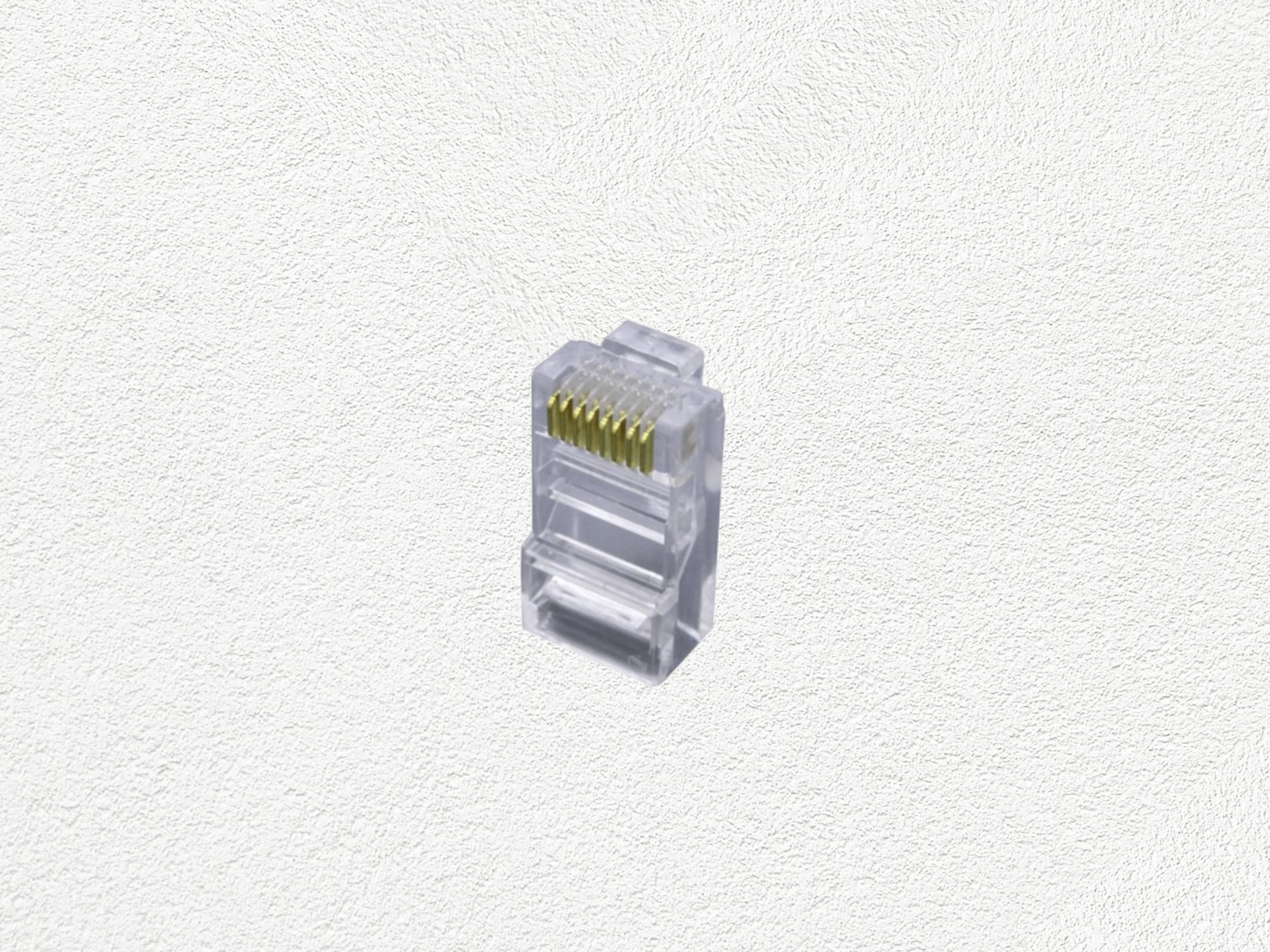 Conector RJ-45 Macho Crimpeable CAT6E 30un.