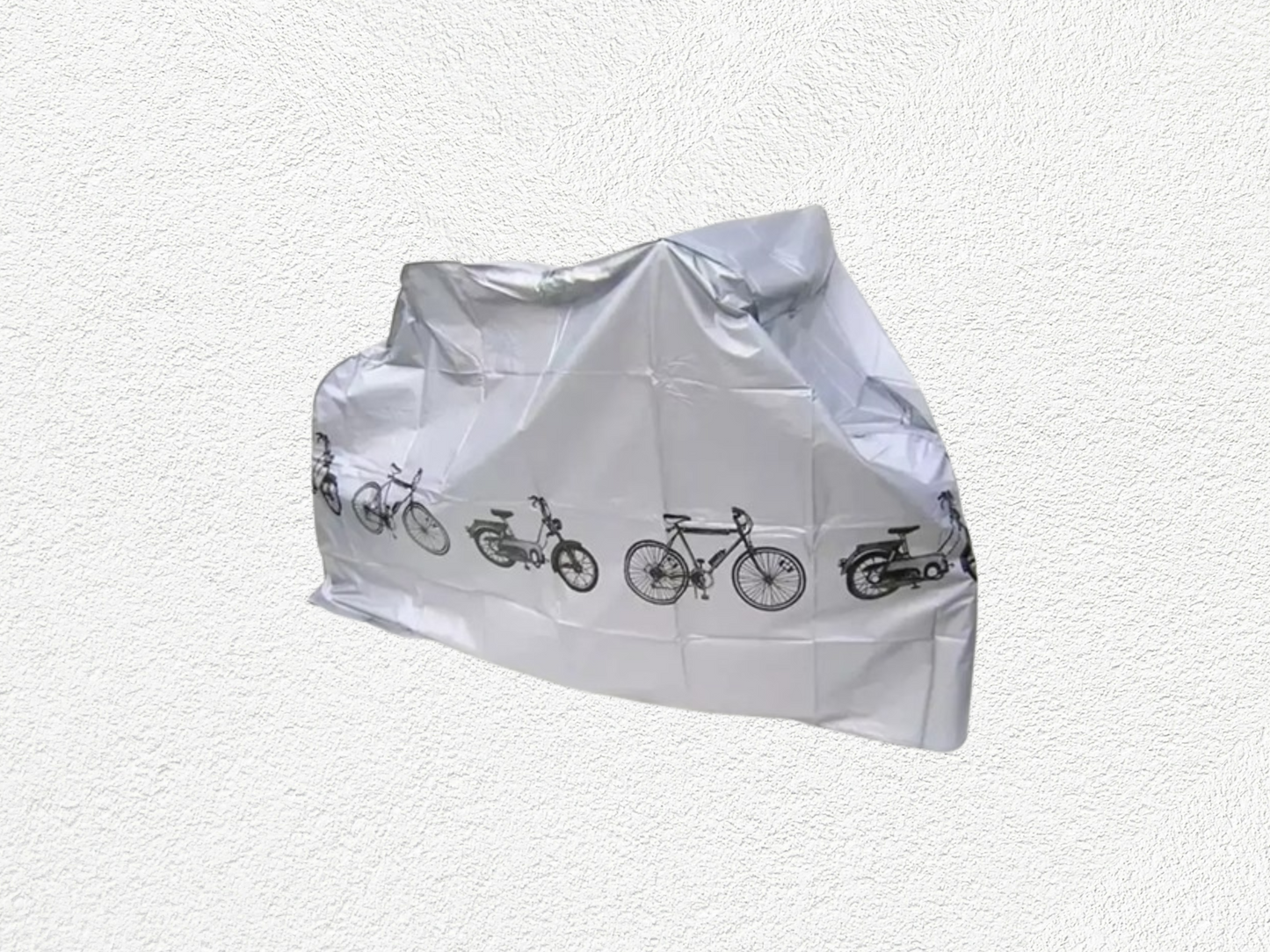 Carpa Funda Lona Cubre Moto Bicicleta Con Diseño