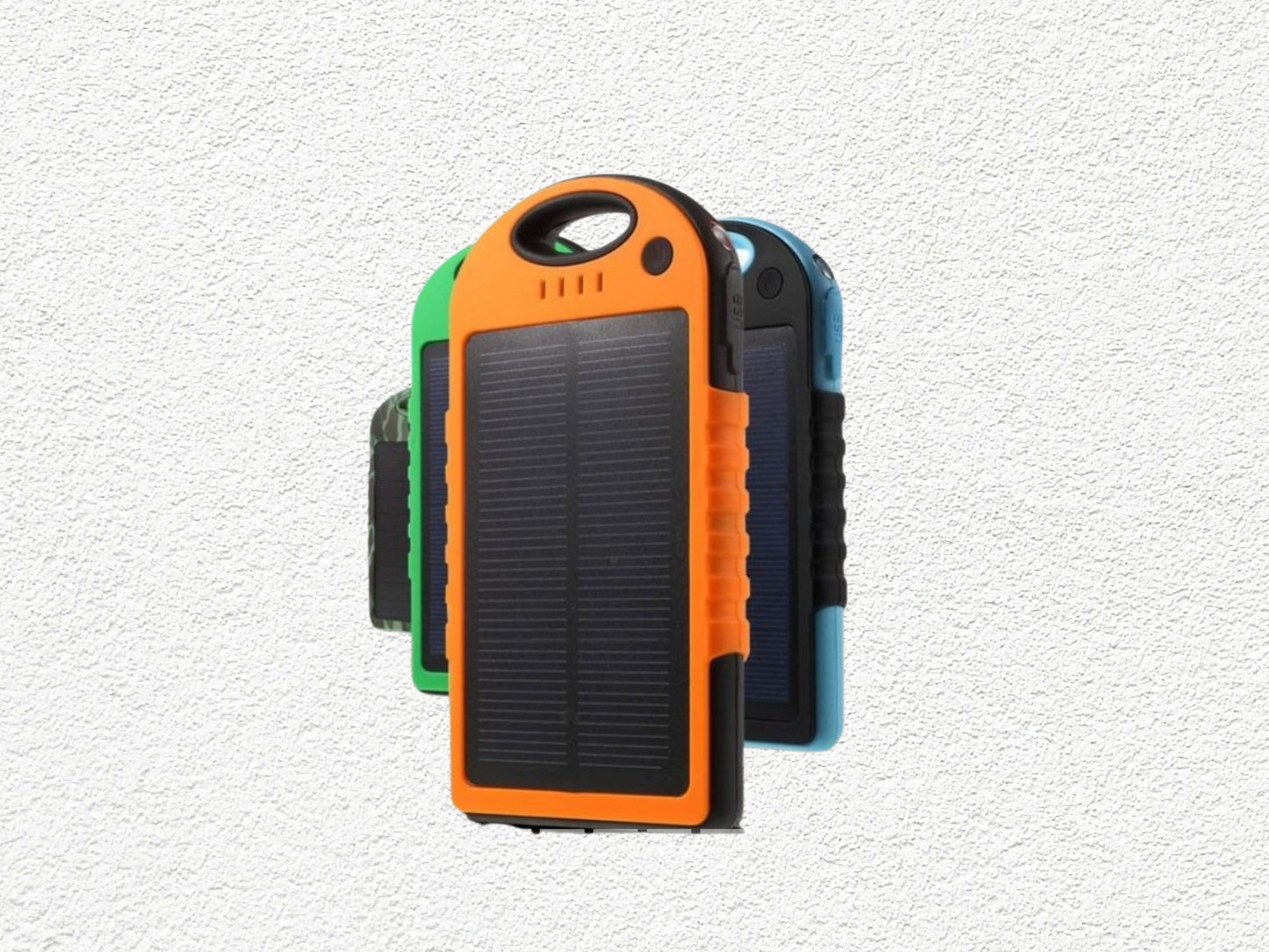 Cargador de Batería Externa 20,000 Mah Alta duración Impermeable