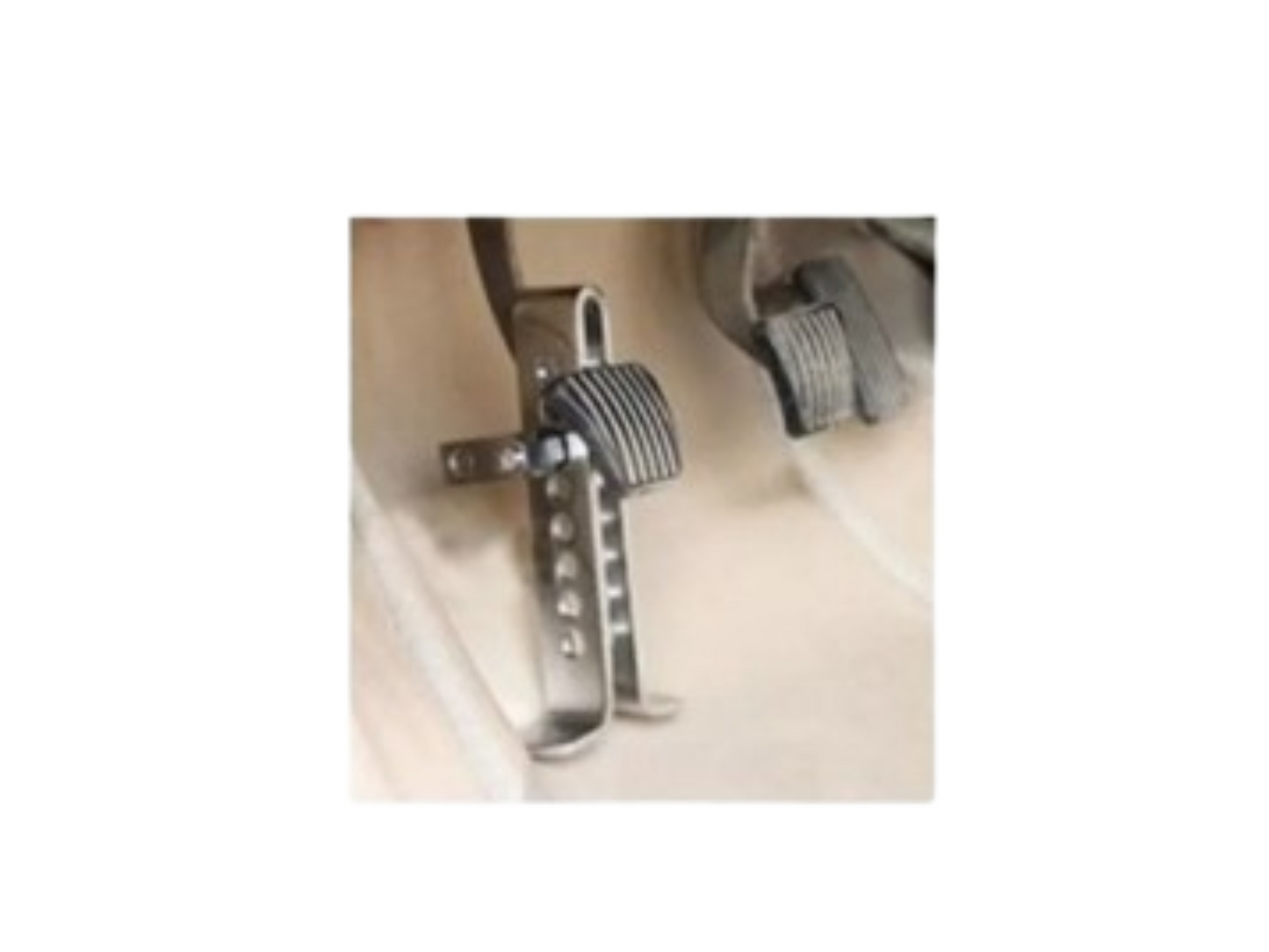 Traba Pedal para Auto Antirrobo de Seguridad