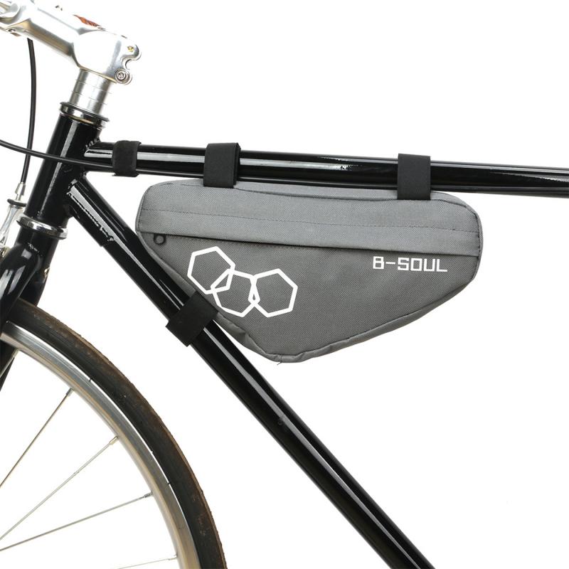 Bolsa Triangular Poliéster para cuadro de Bicicleta, resistente al agua