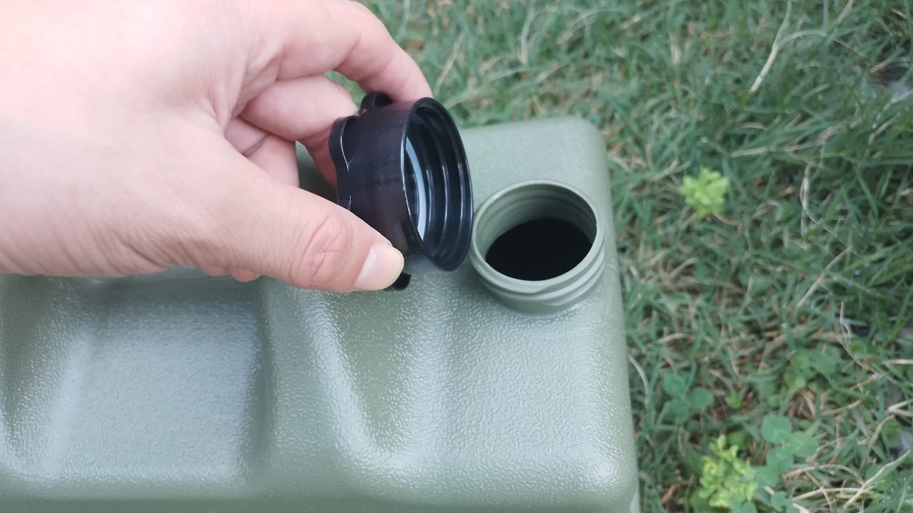 Bidón Portátil 12 Litros Con Dispensador