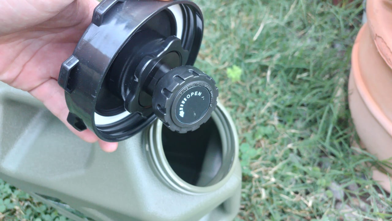 Bidón Portátil 12 Litros Con Dispensador