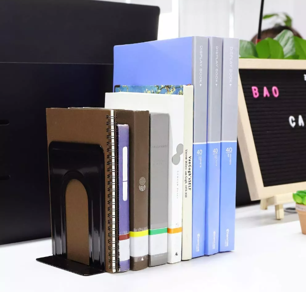 Sujetalibros  | 2 pares de Soportes Para Libros