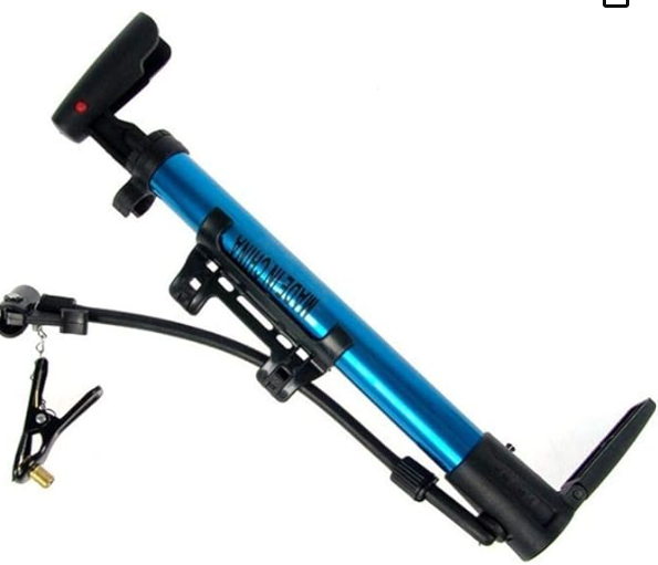 Bombín Portátil | Soporte para Bicicleta 30cm