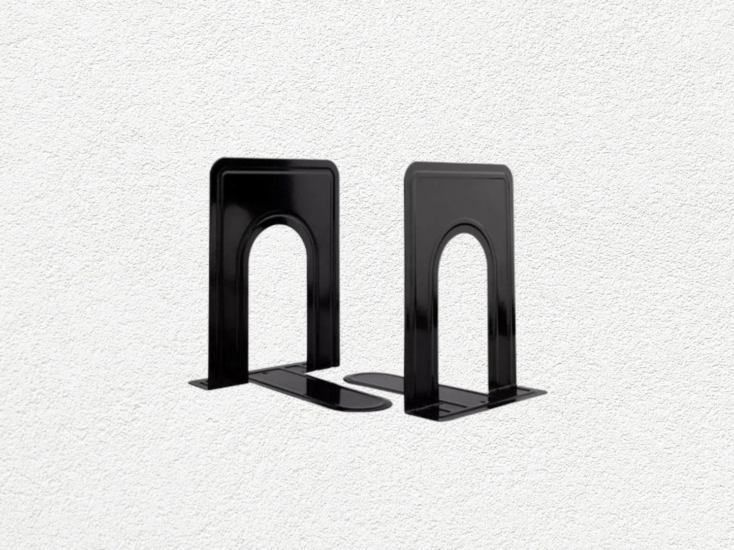 Sujetalibros  | 2 pares de Soportes Para Libros