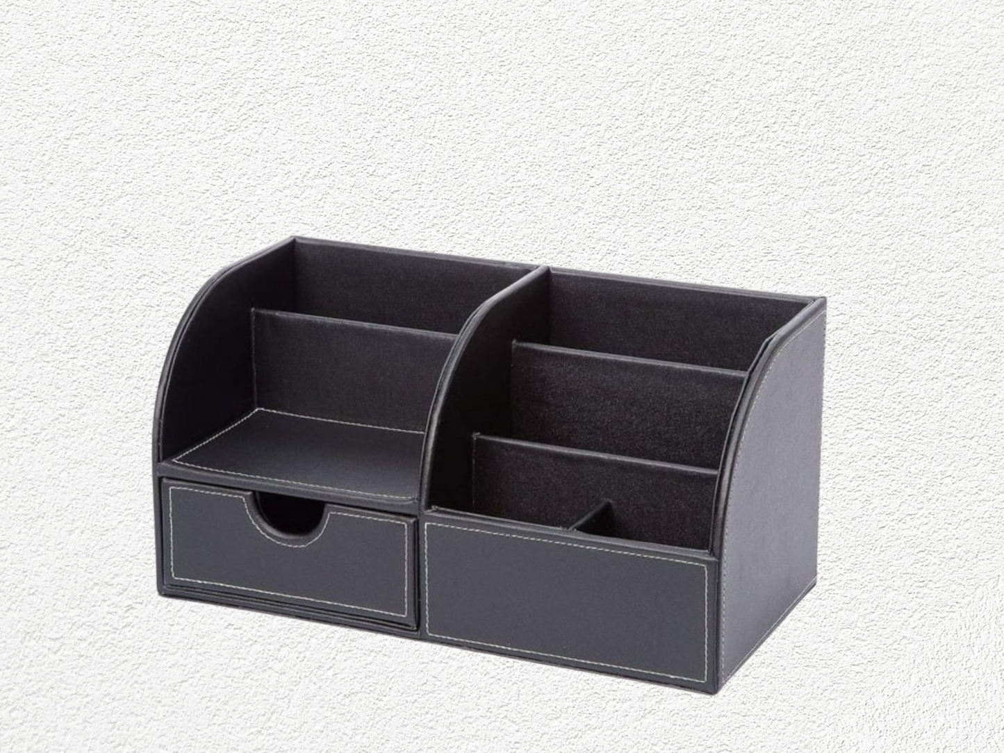 Caja Organizadora papelería de oficina  | caja de almacenamiento organizadora de escritorio