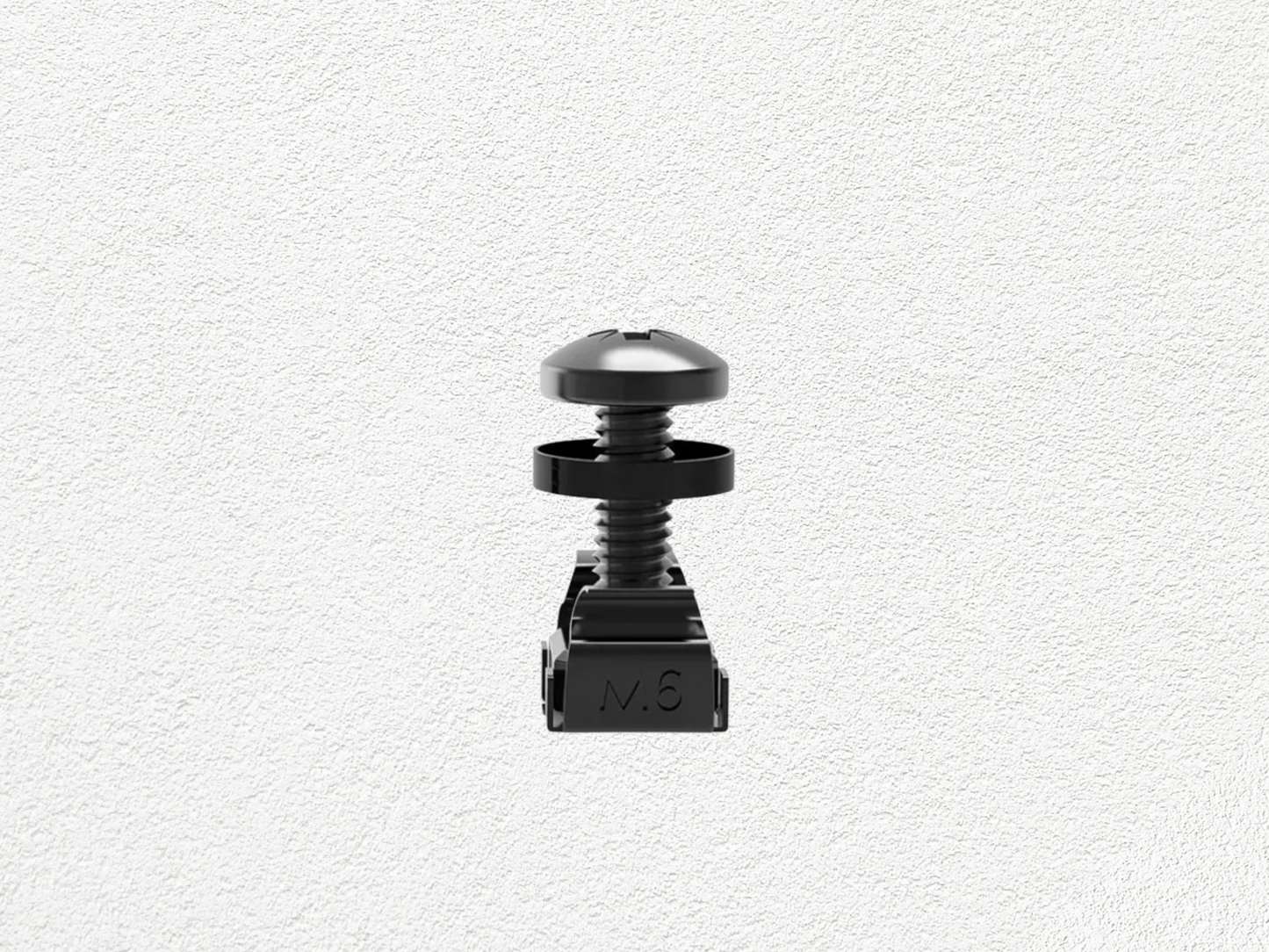 Pernos Enjaulados Tornillo M6 Para Rack 12pcs