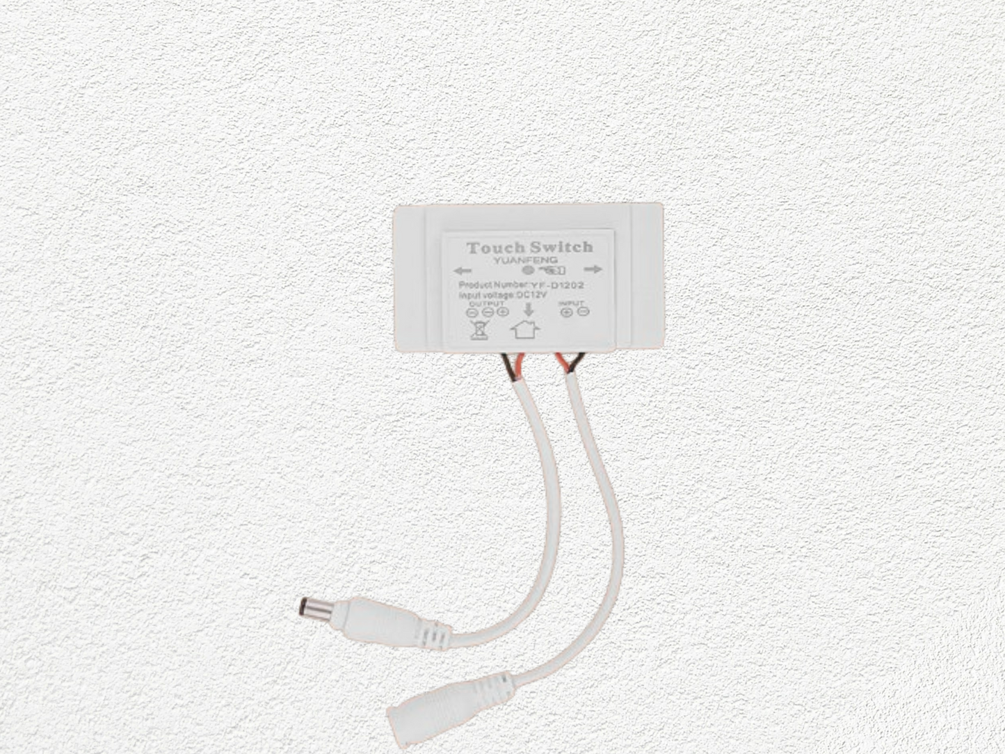 Pulsador Touch para proyecto/iluminación del hogar, Sensor táctil de espejo inteligente 12V, vidrio de 1-5mm