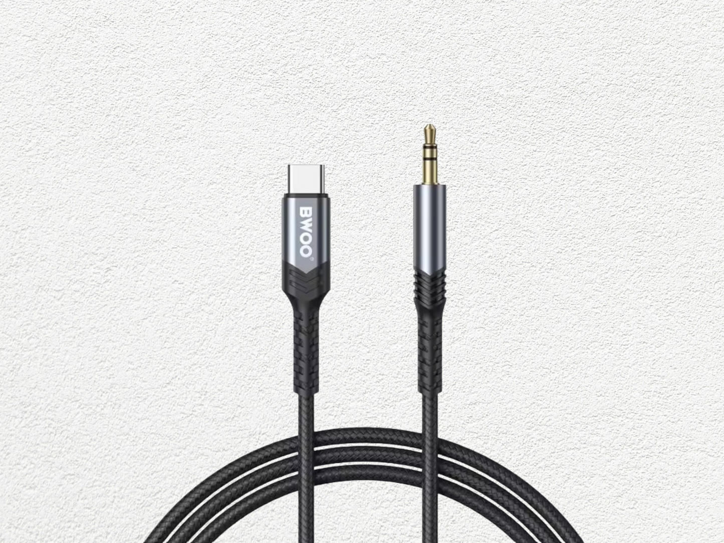 Cable Adaptador de Audio tipo C a 3,5mm, estéreo HiFi, Usb C