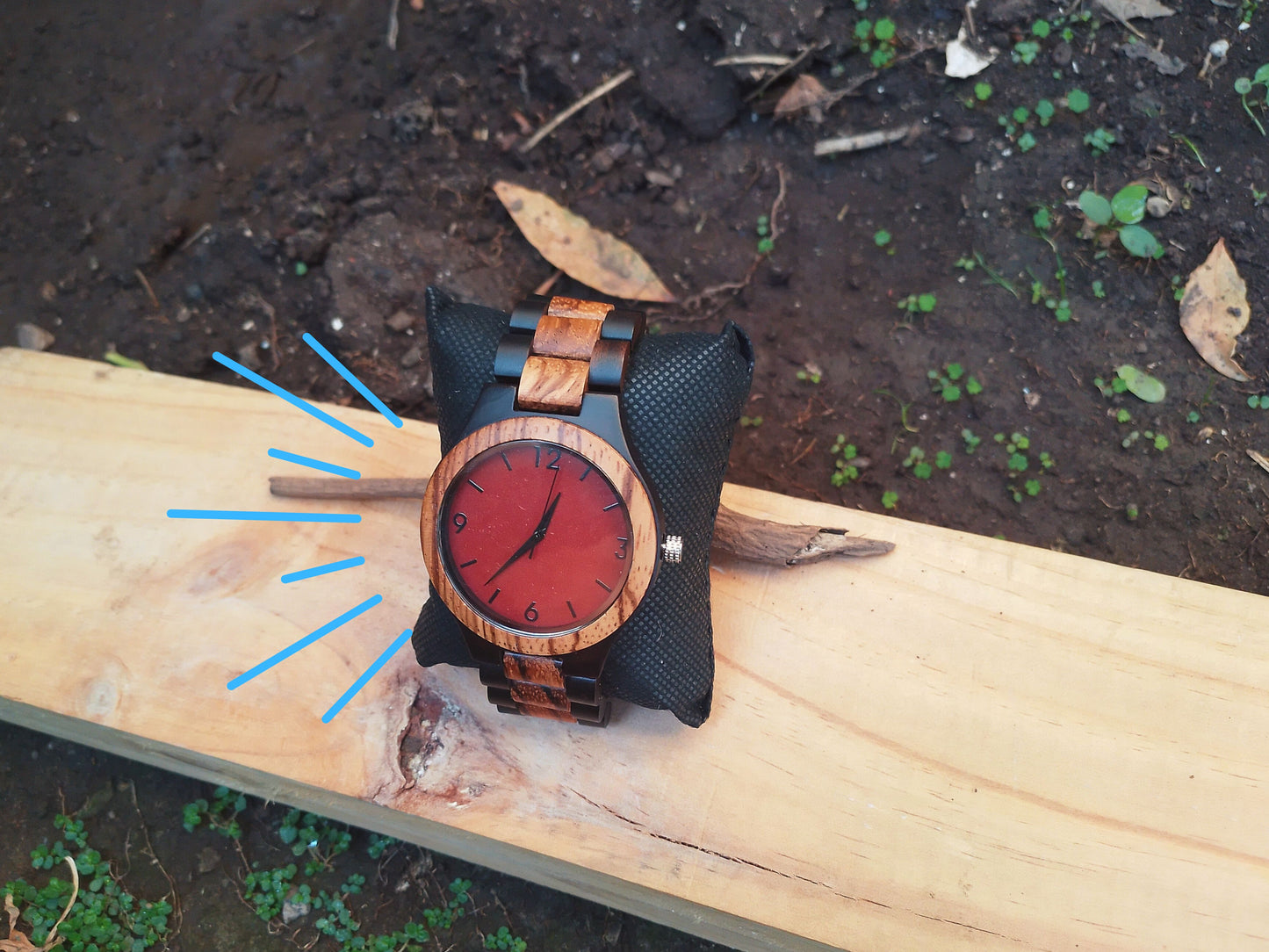 Eco Relojes Wood  | Cuero Estilos Varios