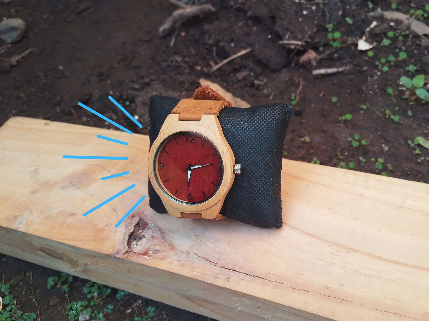 Eco Relojes Wood  | Cuero Estilos Varios