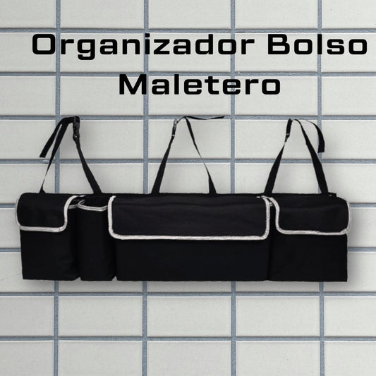 Organizador Bolso Maletero | tu espacio Dinámico