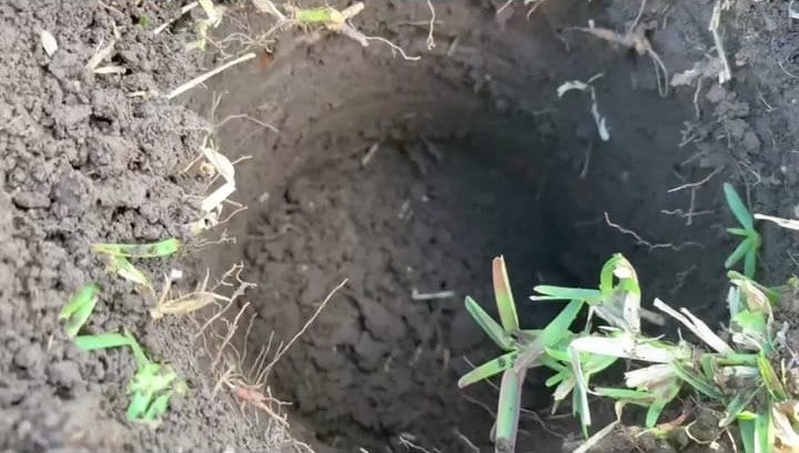 Ahoyador Acero Manual para Faenas