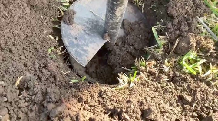 Ahoyador Acero Manual para Faenas